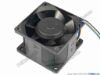 83344 Delta Electronics PFC0612DE Server - Square Fan -7D23, sq60x60x38, w115x4x4, 12V 1.68A Delta Electronics PFC0612DE Server - Square Fan 