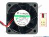 83353 SUNON GM1204PQB1-8A Server - Square Fan (2).R.GN, sq40x40x28, w250x3x3, 12V 2.6W SUNON GM1204PQB1-8A Server - Square Fan