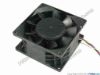 83375 Delta Electronics PFC0812DE Server - Square Fan -7L72, sq80x80x38, w530x4x4, 12V 1.2A Delta Electronics PFC0812DE Server - Square Fan 