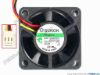 83395 SUNON KDE1204PKV1 Server - Square Fan MS.B2367.F.GN, sq40x40x20, w60x3x3, 12V 1.2W SUNON KDE1204PKV1 Server - Square Fan