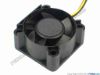 83395 SUNON KDE1204PKV1 Server - Square Fan MS.B2367.F.GN, sq40x40x20, w60x3x3, 12V 1.2W SUNON KDE1204PKV1 Server - Square Fan