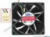 83396 AVC DA07020R12U Server - Square Fan PS05, sq70x70x20, w165x3x4, 12V 0.7A AVC DA07020R12U Server - Square Fan 