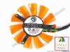 83412 Power Logic PLD06010S12L Server - Frameless / GPU Fan dia54x54x10, w80x4x4,12V 0.2A, Orange Power Logic PLD06010S12L Server - Frameless / GPU Fan 