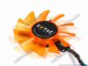 83412 Power Logic PLD06010S12L Server - Frameless / GPU Fan dia54x54x10, w80x4x4,12V 0.2A, Orange Power Logic PLD06010S12L Server - Frameless / GPU Fan 
