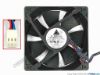 83416 Delta Electronics AFB1212L Server - Square Fan -F00, sq120x120x25, w100x3x3, 12V 0.21A Delta Electronics AFB1212L Server - Square Fan 