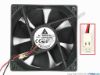 83417 Delta Electronics AFB0912M Server - Square Fan -SB, sq92x92x25, w140x2x2, 12V 0.2A Delta Electronics AFB0912M Server - Square Fan 