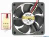 83442 AVC C6010B12H Server - Square Fan sq60x60x10, w155x3x3, 12V 0.1A AVC C6010B12H Server - Square Fan 