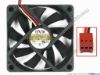 83443 AVC F7015B12HN Server - Square Fan sq70x70x15, w160x3x3, 12V 0.3A AVC F7015B12HN Server - Square Fan 