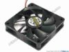 83446 AVC F7015B12HN Server - Square Fan sq70x70x15, w160x3x3, 12V 0.3A. AVC F7015B12HN Server - Square Fan 
