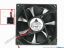 84210 Delta Electronics AFB0912M Server - Square Fan -SB, sq92x92x25, w180x2x4, 12V 0.2A Delta Electronics AFB0912M Server - Square Fan 