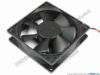 84210 Delta Electronics AFB0912M Server - Square Fan -SB, sq92x92x25, w180x2x4, 12V 0.2A Delta Electronics AFB0912M Server - Square Fan 