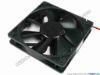 84218 Delta Electronics WFB1212HH Server - Square Fan -S59G, sq120x120x25, w320x3x3, 12V 0.68A Delta Electronics WFB1212HH Server - Square Fan 