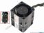 84240 Inventec IFD04048B12 Server - Square Fan sq40x40x48, w35x10x6, 12V 1.9A Inventec IFD04048B12 Server - Square Fan 