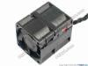84240 Inventec IFD04048B12 Server - Square Fan sq40x40x48, w35x10x6, 12V 1.9A Inventec IFD04048B12 Server - Square Fan 