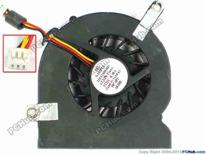 84241 SEI T5512S05HD Cooling Fan  AT2, w25x3x3, 5V 0.30A SEI T5512S05HD Cooling Fan  