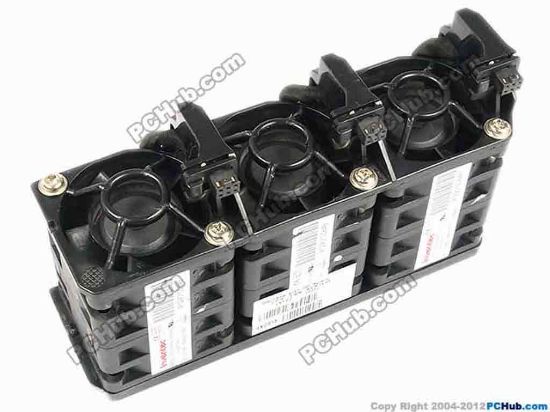 84256 Inventec IFD04048B12C Server - Square Fan sq40x40x48, w30x10x6, 12V 1.9A Inventec IFD04048B12C Server - Square Fan Model: IFD04048B12C, -S05 Plus<br />
SQ:128x76x40mm<br />
Connector : X3<br />