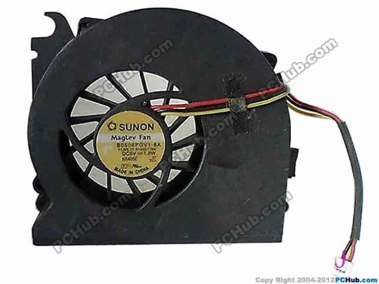 84363 SUNON B0506PGV1-8A Cooling Fan  11.MS.V1.B1503.F.GN, w55x3x3, 5V 1.8W SUNON B0506PGV1-8A Cooling Fan  