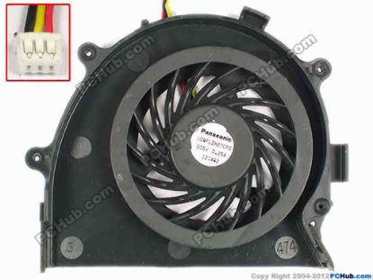 84382 Panasonic UDQFLZH27CF0 Cooling Fan  DC 5V 0.25A, Bare Fan, New Panasonic UDQFLZH27CF0 Cooling Fan  