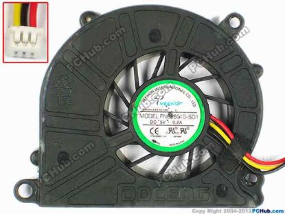 84394 Other Brands YEEHON Cooling Fan  w55x3x3, 5V 0.2A Other Brands YEEHON Cooling Fan  