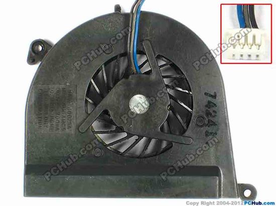 84404 Toshiba MCF-908AM05 Cooling Fan  BA31-00025A, w75x3x4, 5V 200mA Toshiba MCF-908AM05 Cooling Fan  