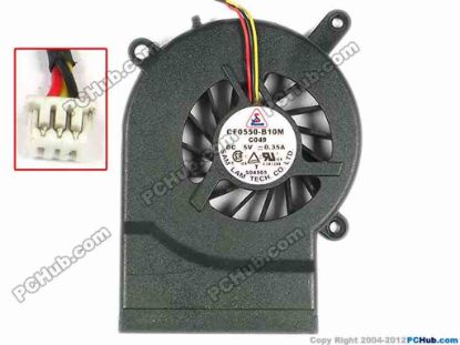 84407 SAM LAM CF0550-B10M-C049 Cooling Fan  w45x3x3, 5V 0.35A SAM LAM CF0550-B10M-C049 Cooling Fan  