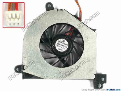 84440 Panasonic UDQFRPH27CF0 Cooling Fan  w70x3x3, 5V 0.22A, Bare fan Panasonic UDQFRPH27CF0 Cooling Fan  