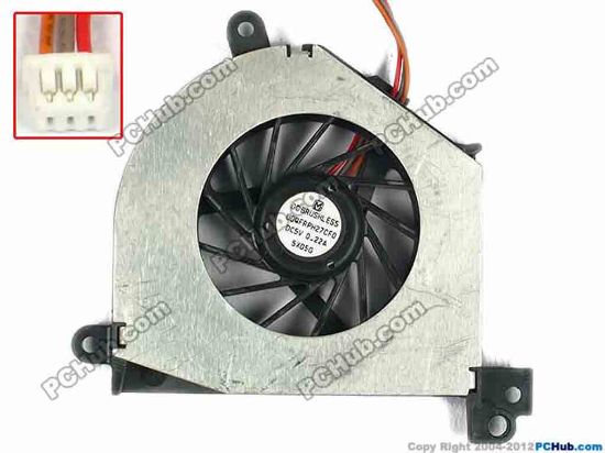 84440 Panasonic UDQFRPH27CF0 Cooling Fan  w70x3x3, 5V 0.22A, Bare fan Panasonic UDQFRPH27CF0 Cooling Fan  
