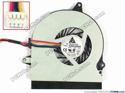 84476 Delta Electronics KDB04505HA Cooling Fan  -9K18, w30x4x4, 5V 0.29A, Bare Delta Electronics KDB04505HA Cooling Fan  