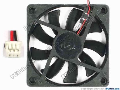 84511 A-Power FS7005M2B Cooling Fan  w80x2x3, 5V 0.25A, Bare fan A-Power FS7005M2B Cooling Fan  