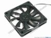 84511 A-Power FS7005M2B Cooling Fan  w80x2x3, 5V 0.25A, Bare fan A-Power FS7005M2B Cooling Fan  