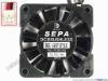 84542 SEPA MF-0612H2 Server - Square Fan sq60x16, w40x2x2, 12V 0.2A SEPA MF-0612H2 Server - Square Fan 