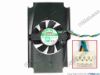 84544 Protechnic Magic MGT4512HF-W10 Server - Round Fan dia90x53x10, w90x4x4, 12V 0.12A Protechnic Magic MGT4512HF-W10 Server - Round Fan For use NVIDIA Quadro FX 380 Graphics