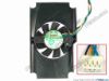 84545 Protechnic Magic MGT4512HR-W10 Server - Round Fan dia90x53x10, w75x4x4, 12V 0.12A Protechnic Magic MGT4512HR-W10 Server - Round Fan For use NVIDIA Quadro FX 380 Graphics