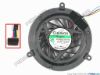 84955 SUNON ZC056012VH-6A Cooling Fan  B3623.13.V1.F.GN, w70x4x5, 5V 0.28A, bare, NEW SUNON ZC056012VH-6A Cooling Fan  