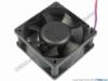 84993 Delta Electronics AFB0612VH Server - Square Fan -BF00, sq60x60x25, w130x3x3, 12V 0.3A Delta Electronics AFB0612VH Server - Square Fan 