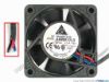 84994 Delta Electronics AFB0612LD Server - Square Fan -F00, sq60x60x20, w80x3, 12V 0.11A Delta Electronics AFB0612LD Server - Square Fan 
