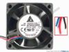 84999 Delta Electronics AFB0612HH Server - Square Fan SY89, sq60x60x25mm, 3-wire, 12V 0.25A Delta Electronics AFB0612HH Server - Square Fan 