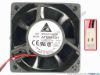 85023 Delta Electronics AFB0612H Server - Square Fan -S93H, sq60x60x25, w130x2x2, 12V 0.15A Delta Electronics AFB0612H Server - Square Fan 