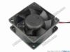 85023 Delta Electronics AFB0612H Server - Square Fan -S93H, sq60x60x25, w130x2x2, 12V 0.15A Delta Electronics AFB0612H Server - Square Fan 