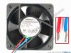 85027 ebm-papst TYP 614 NH Server - Square Fan TYP614NH, sq60x60x25, 2-wire, 24V 2.1W ebm-papst TYP 614 NH Server - Square Fan 