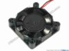 85090 Power Logic PL40B12H Server - Square Fan sq40x40x10, w50x2x2, 12V 0.06A  Power Logic PL40B12H Server - Square Fan 