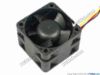 85121 SUNON PMD1204PQBX-A Server - Square Fan (2).F.GN, sq40x40x28, w60x3x3, 12V 6.8W SUNON PMD1204PQBX-A Server - Square Fan 