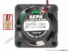 85188 SEPA SF25A-05H Server - Square Fan sq25x25x10, w55x2x2, 5V 0.09A SEPA SF25A-05H Server - Square Fan 