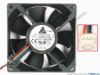 85191 Delta Electronics AFB0812MB Server - Square Fan -sp25, sq80x80x25, w120x4x4, 12V 0.51A Delta Electronics AFB0812MB Server - Square Fan 