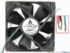 85192 Delta Electronics WFB1212M Server - Square Fan -F00, sq120x120x25, w80x3, 12V 0.33A Delta Electronics WFB1212M Server - Square Fan 