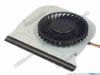 85195 Nidec G70N05NS4AZ Cooling Fan  52T134, w10x4x4, 5V 0.4A, Bare fan Nidec G70N05NS4AZ Cooling Fan  
