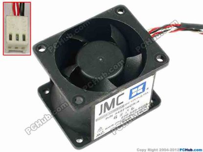 85655 JMC / DaTech 405038-12HB Server - Square Fan HAB, sq40x50x38, w215x5x3, 12V 0.75A JMC / DaTech 405038-12HB Server - Square Fan