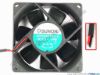 85713 SUNON KD1208PTB3-6 Server - Square Fan KD1208PTB3-6, sq80x80x25, w110x2, 12V 1.4W SUNON KD1208PTB3-6 Server - Square Fan 