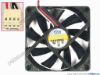 85785 AVC F7015B12HN Server - Square Fan F7015B12HN, sq70x15, w110x4x4, 12V 0.3A AVC F7015B12HN Server - Square Fan 
