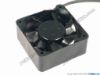 85790 NMB-MAT / Minebea 2410RL-04W-S19 Server - Square Fan C04, sq60x25, w150x3x3, 12V 0.07A NMB-MAT / Minebea 2410RL-04W-S19 Server - Square Fan 